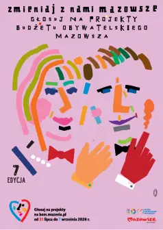 Głosowanie w Budżecie Obywatelskim Mazowsza