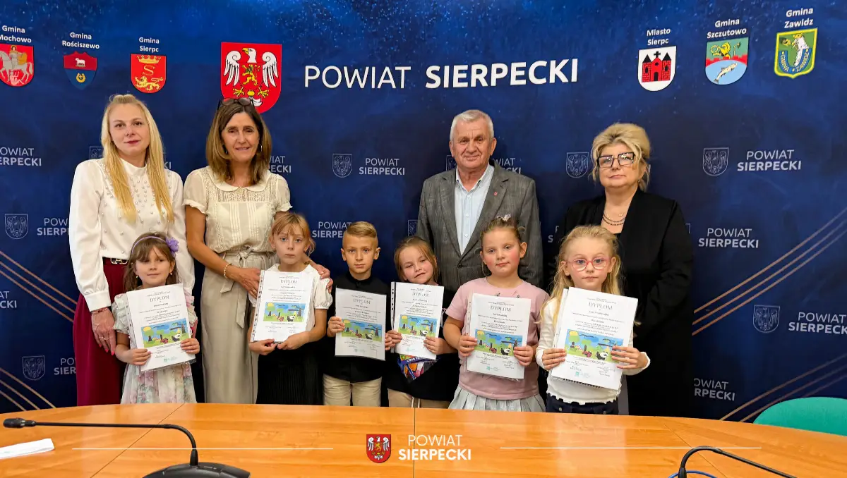 Podsumowanie konkursu „Przyroda Twój Przyjaciel” w Sierpcu
