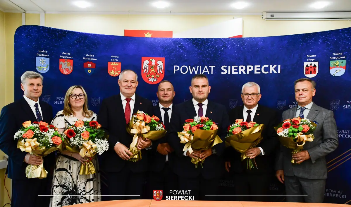 Zarząd Powiatu Sierpeckiego otrzymał absolutorium