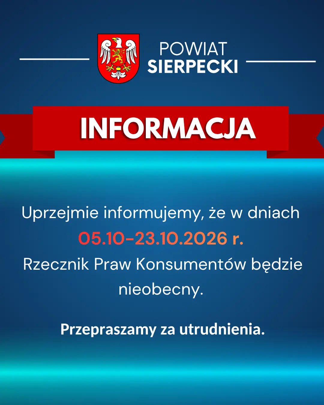 Nieobecność Rzecznika Praw Konsumentów