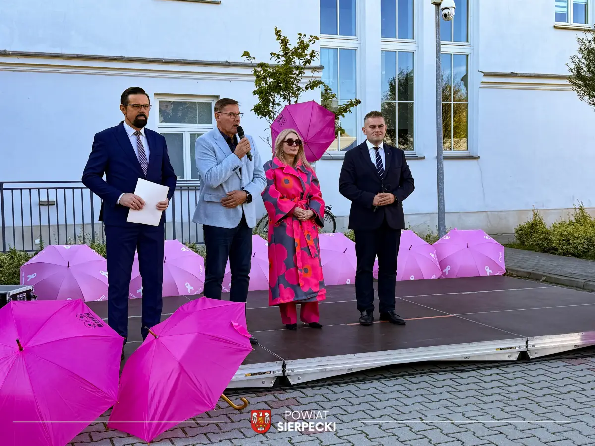 Różowy Październik – Akcja na rzecz zdrowia kobiet
