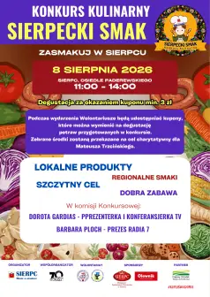Sierpecki Smak zaprasza na kulinarny festiwal