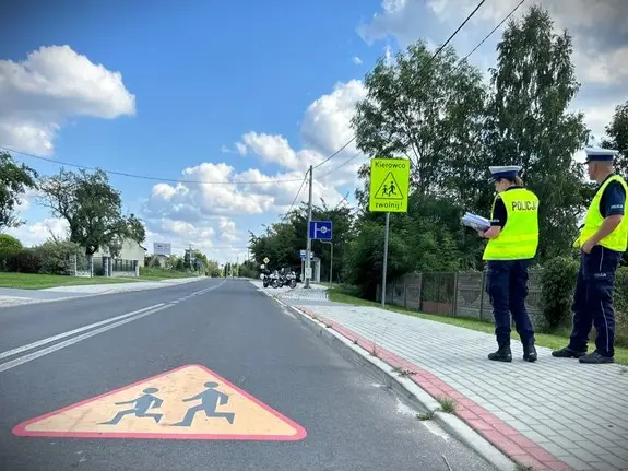 Lustracja dróg w rejonach szkół w Sierpcu zakończona