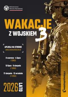 Wakacje z Wojskiem 3: Szkolenie wojskowe dla młodzieży