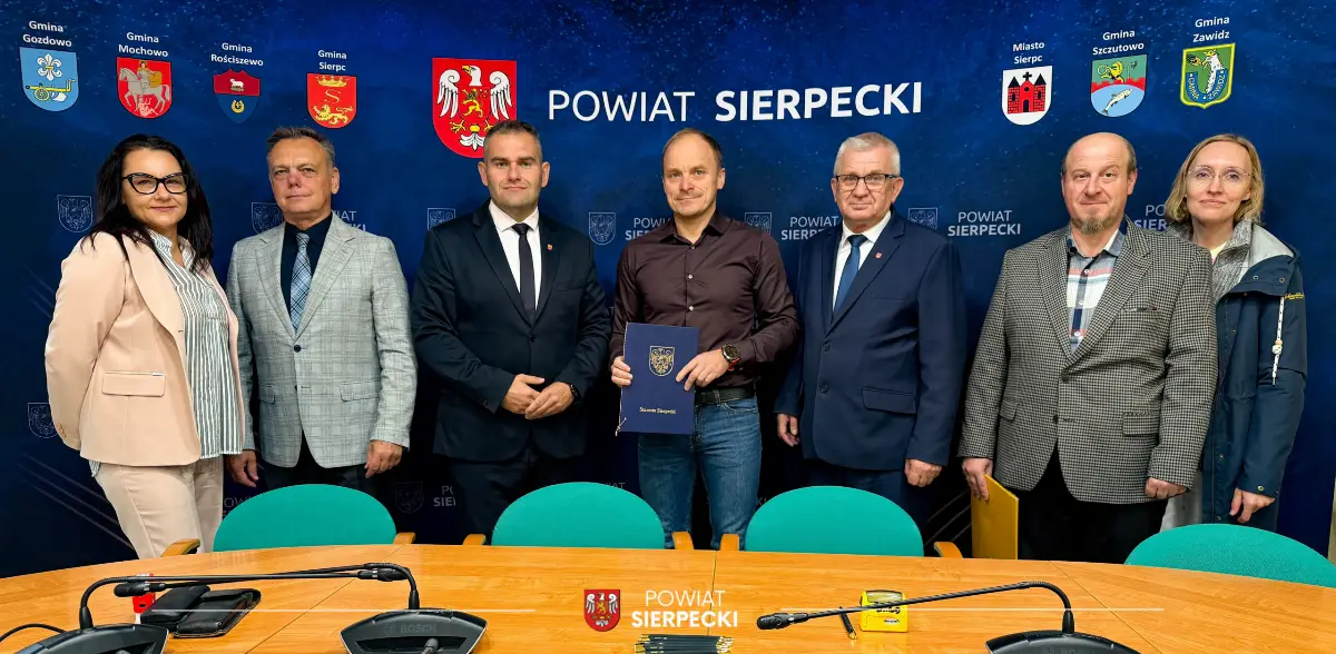 Nowe Inwestycje w Bezpieczeństwo Mieszkańców Sierpca