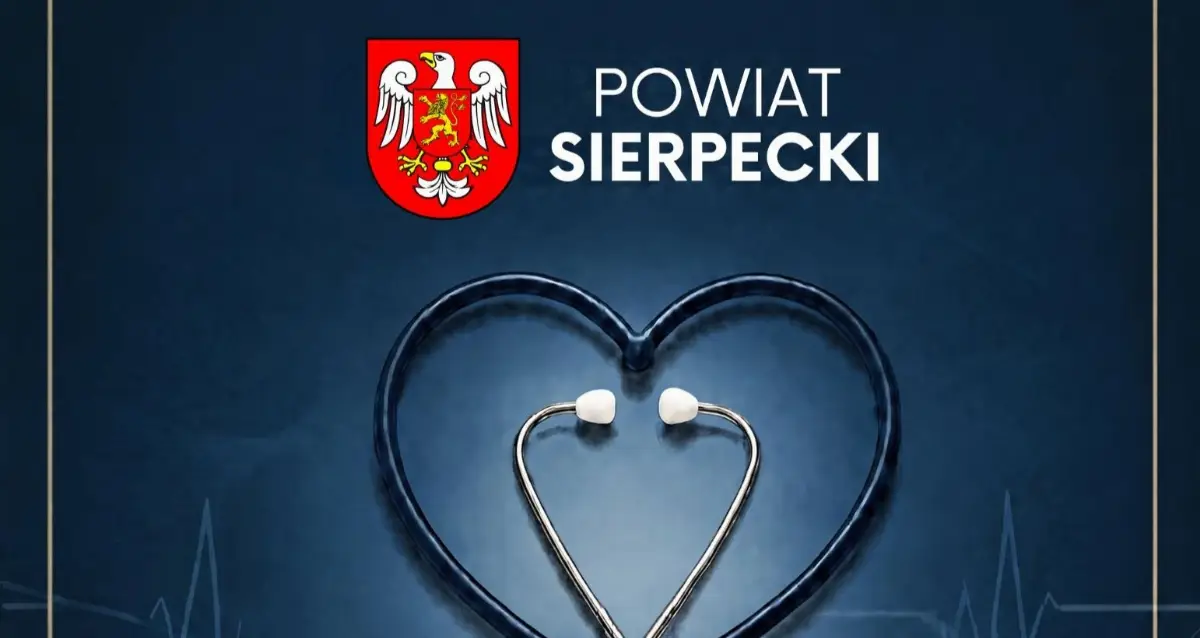 Międzynarodowy Dzień Lekarza – podziękowania od Samorządu Powiatu Sierpeckiego