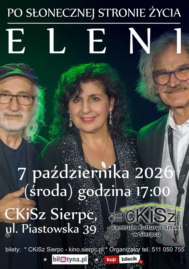 Koncert Eleni - Po słonecznej stronie życia