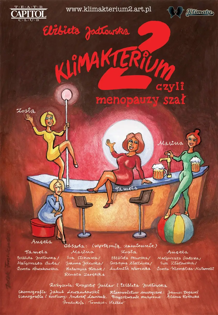 Klimakterium 2 - Menopauzowy Szał