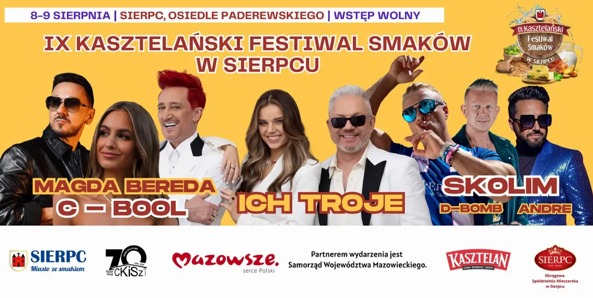 IX Kasztelański Festiwal Smaków w Sierpcu