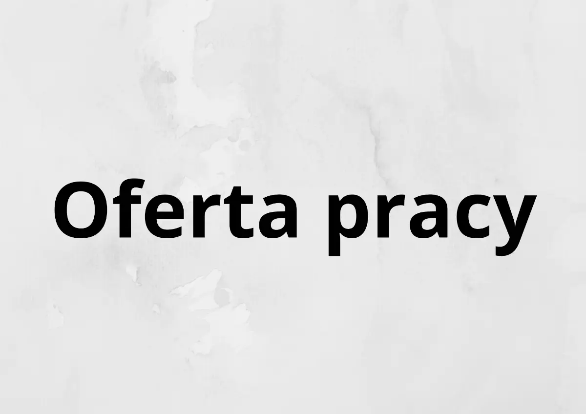 Ogłoszenie o rekrutacji w bibliotece