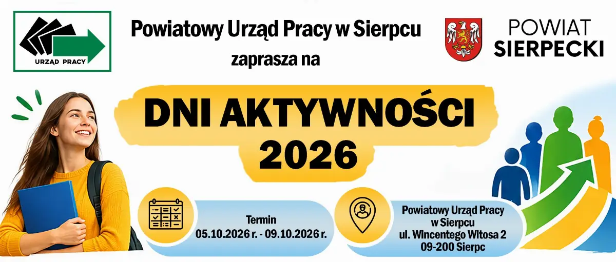 Dni Aktywności 2026 - Szansa na rozwój zawodowy