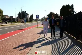 Zakończenie prac na ulicy Okulickiego