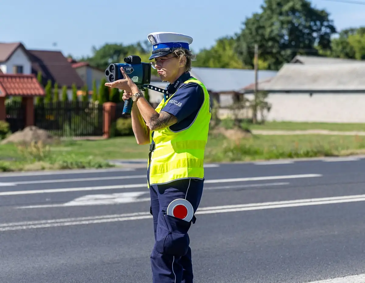 Akcja 'Prędkość' na drogach Mazowsza