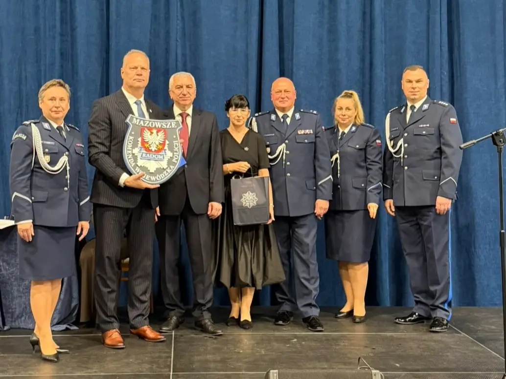 Jubileusz 80-lecia Zespołu Szkół nr 1 w Sierpcu z udziałem Policji