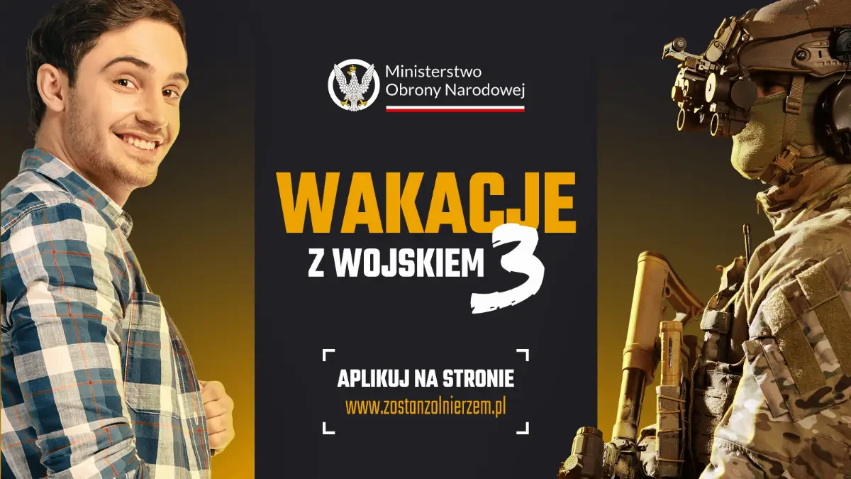 Program 'Wakacje z wojskiem 3' – nowa edycja szkoleń