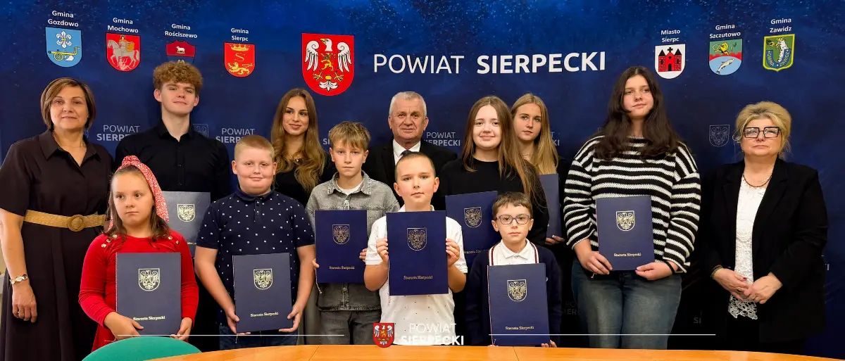 Znamy laureatów konkursu „Najpiękniejszy zakątek przyrody powiatu sierpeckiego”