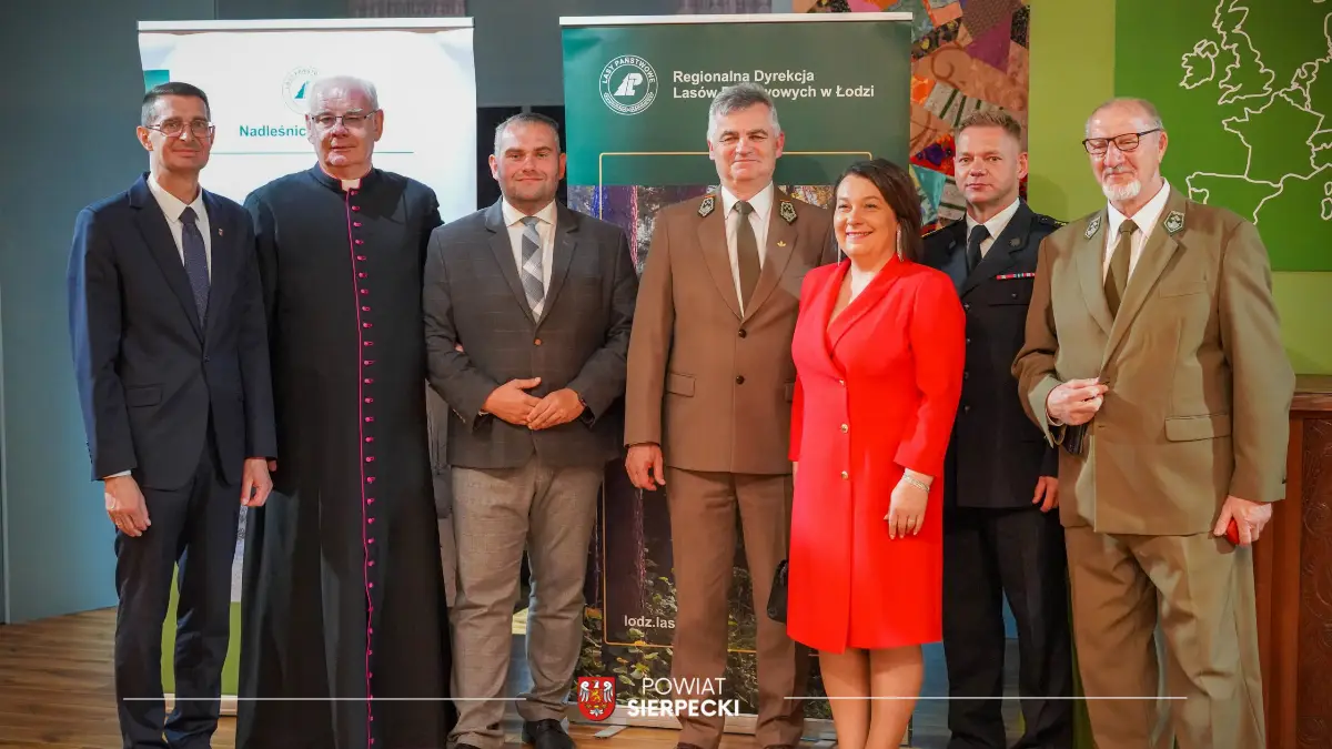 Obchody Święta Lasu w Płocku z udziałem Powiatu Sierpeckiego