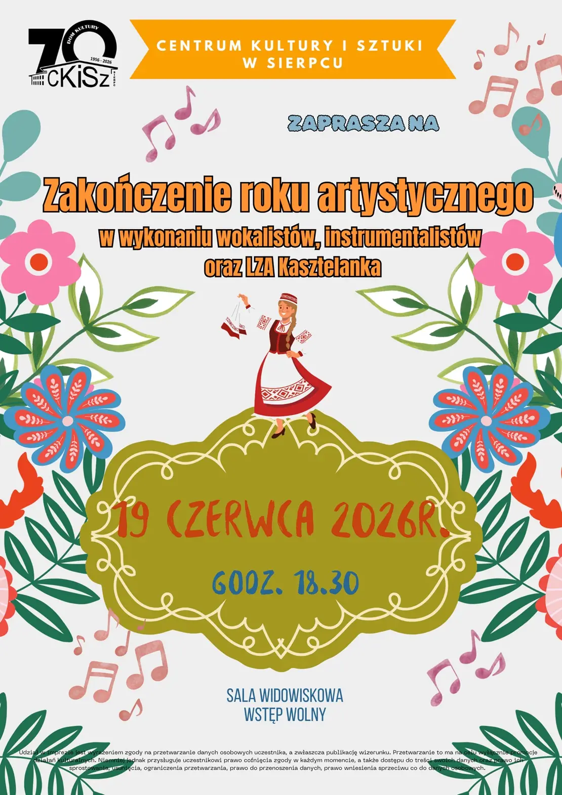 Zakończenie roku artystycznego w wykonaniu LZA Kasztelanka
