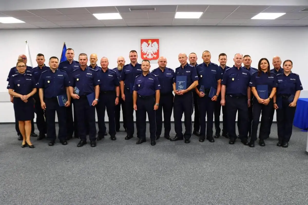 Sierpecki Technik Kryminalistyki na podium wojewódzkiego konkursu
