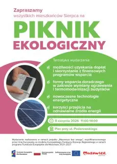 Piknik Edukacyjny „Mazowsze bez Smogu” w 2026 roku
