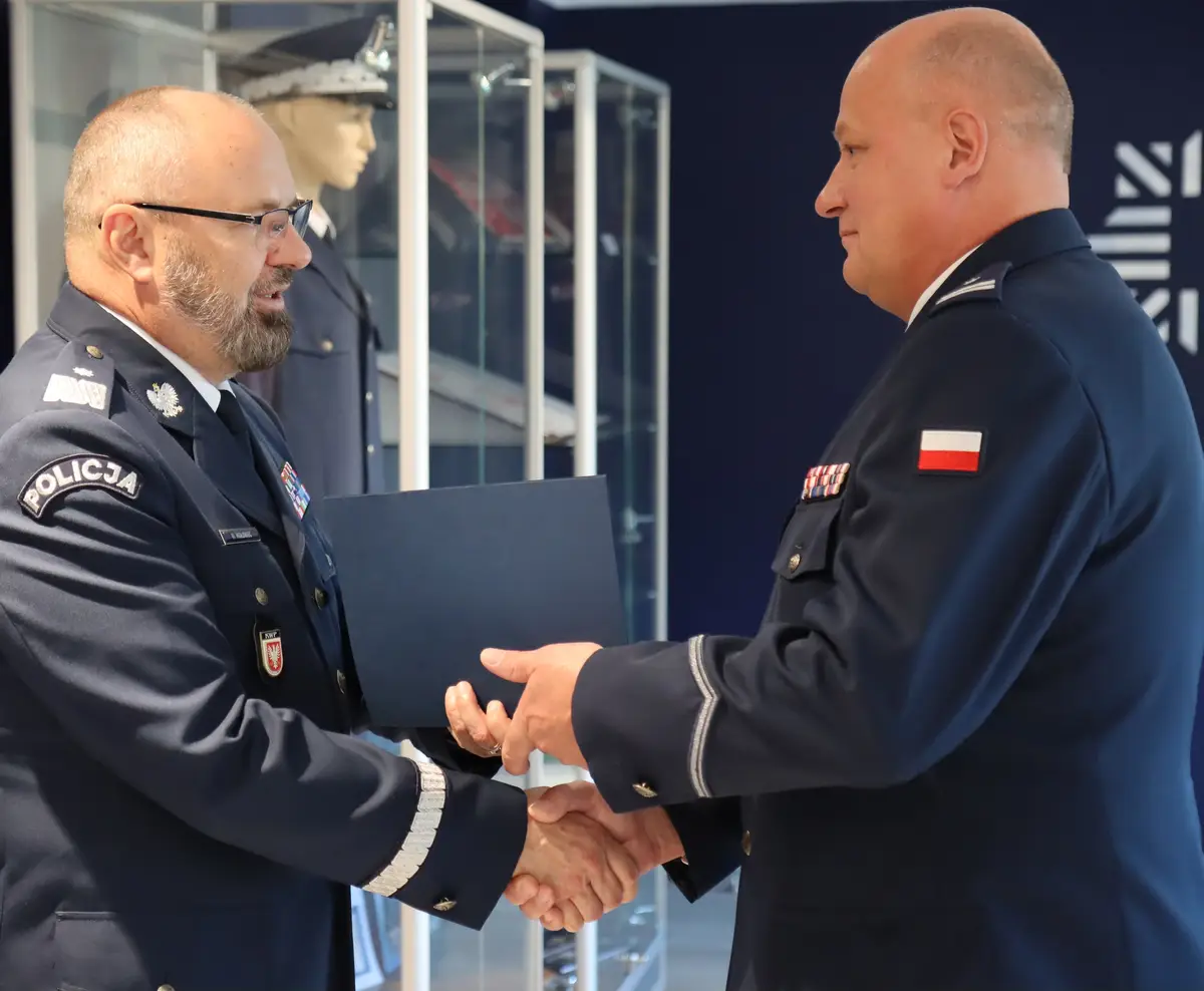 Nominacja nowego Komendanta Powiatowego Policji w Sierpcu